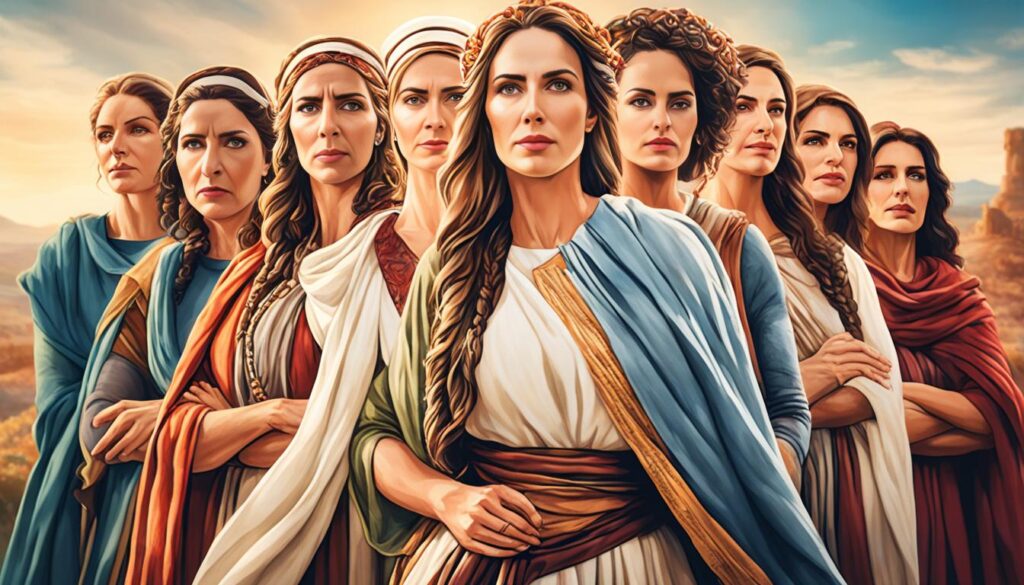 Lições de mulheres da Bíblia